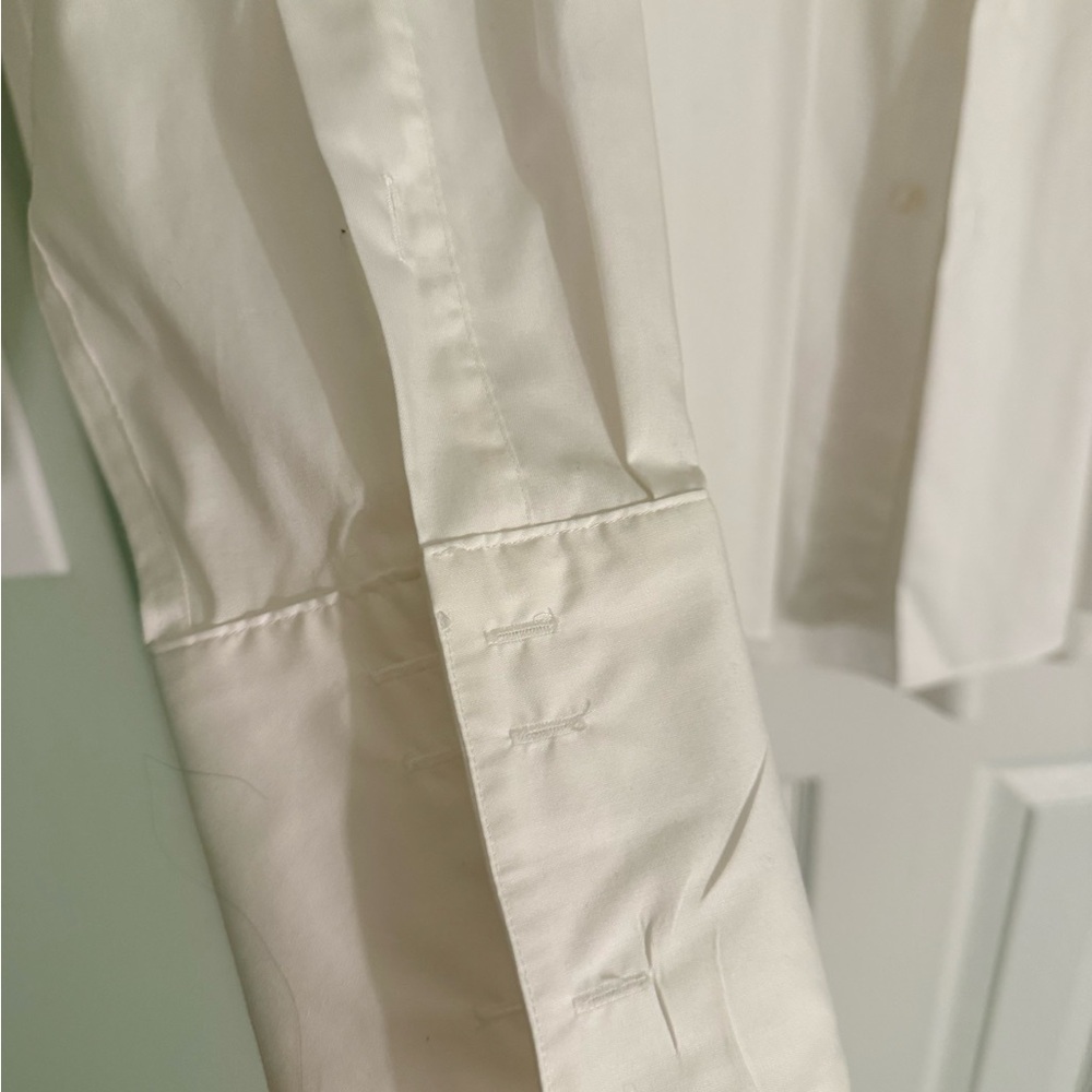 Alfani Men's White Dress Shirt - Picture 3 of 5